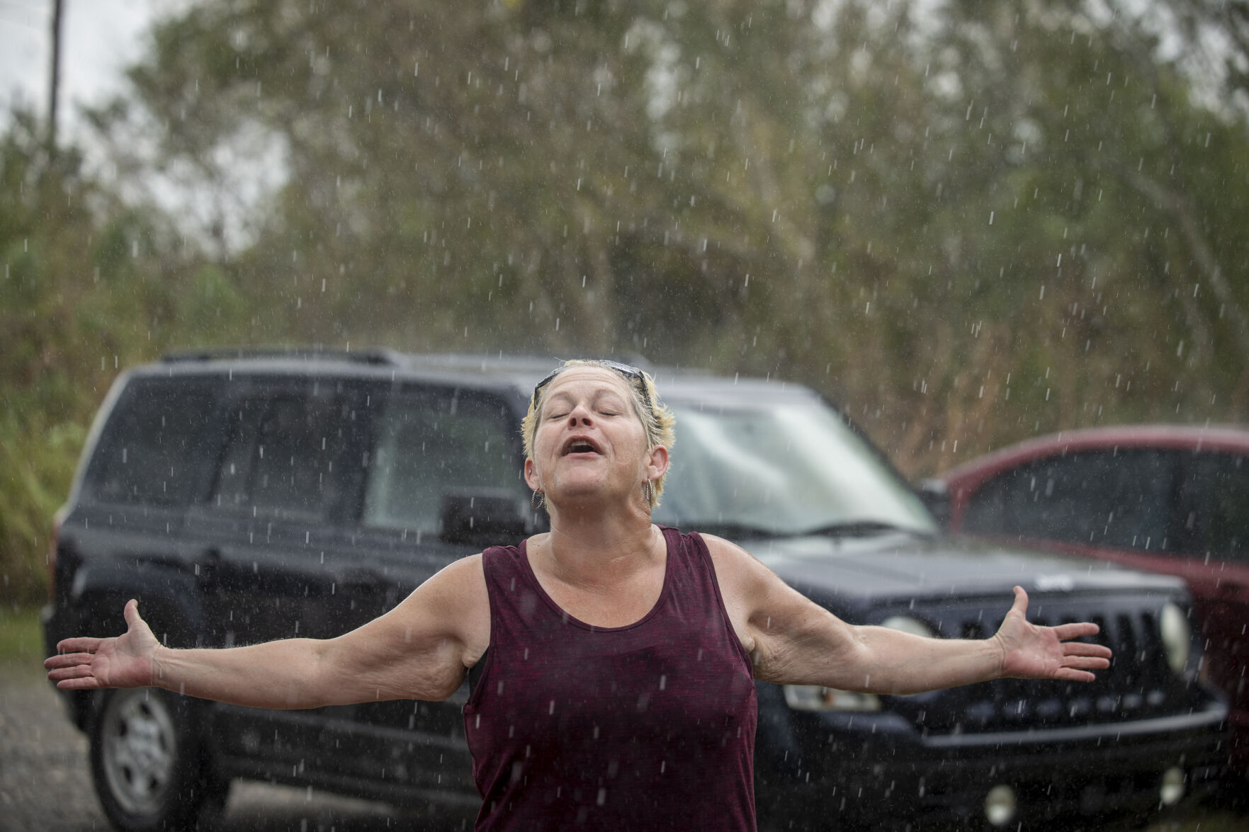 APTOPIX Hurricane Ida Louisiana